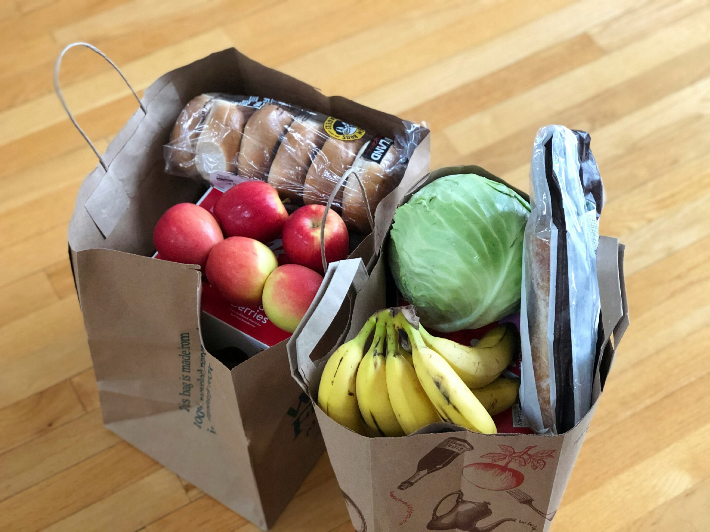 food shopping bag