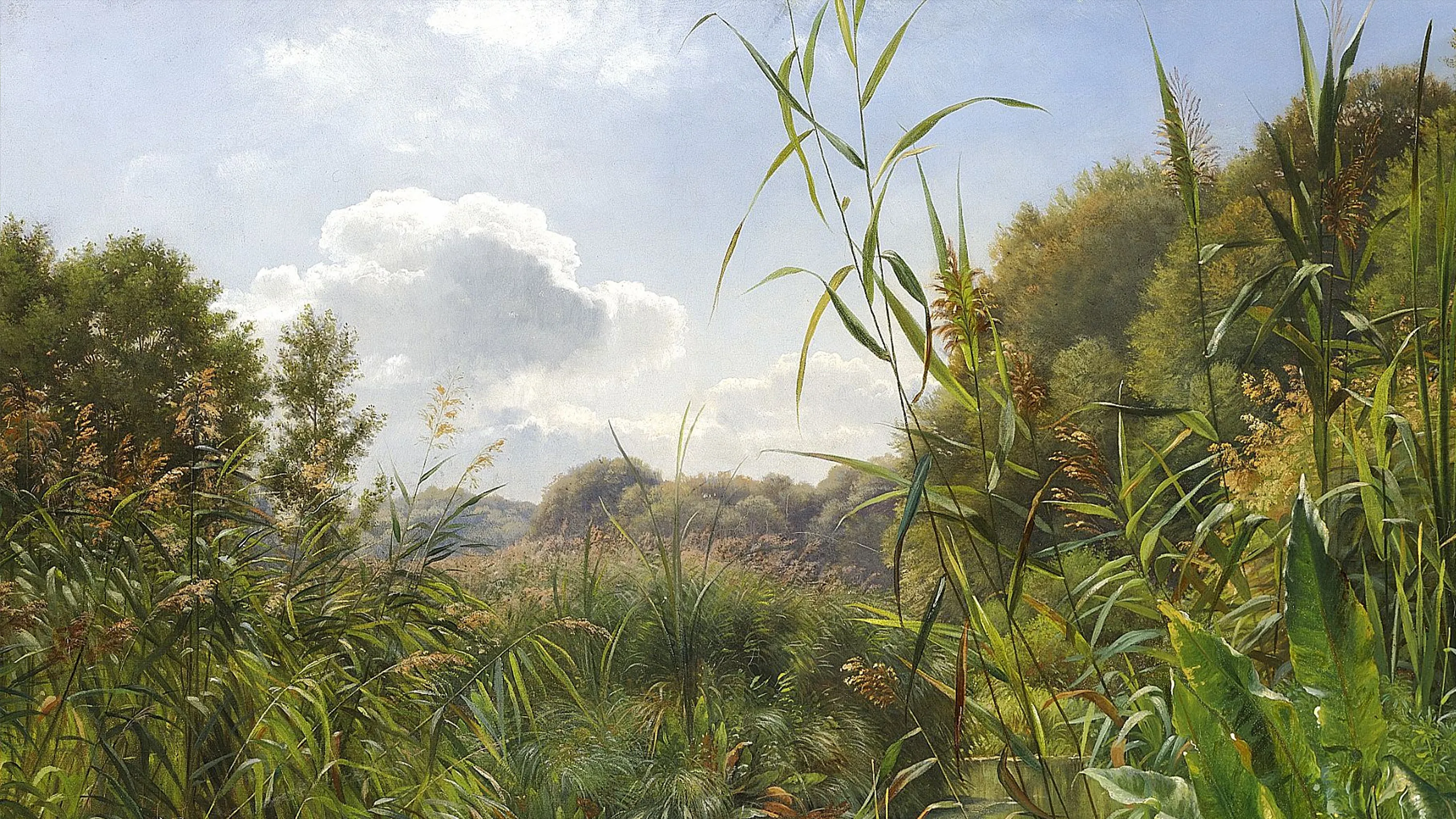 Detail from The Stream by Nilaus Fristrup