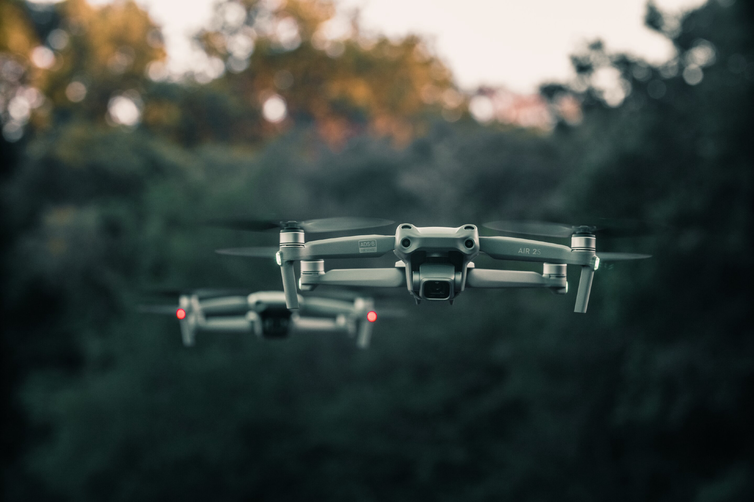 many drones